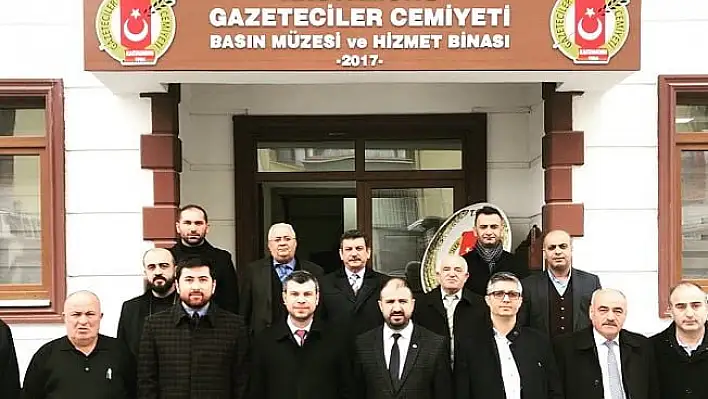KGC'yi ziyaretler devam etti