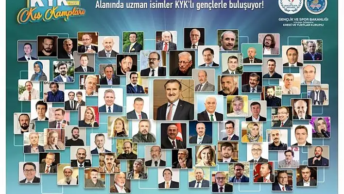 KYK 3. Tematik Kış Kampları başlıyor