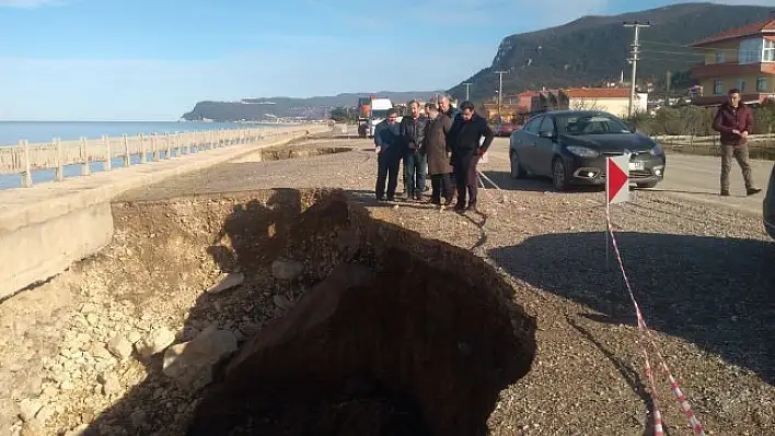 Milletvekili Demir, fırtına afetini yerinde inceledi