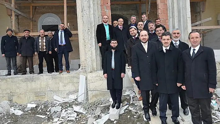 Şeyh Şaban-ı Veli camisi ramazan ayına bitecek