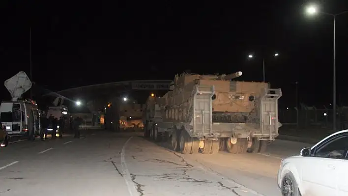 Suriye sınırında özel güvenlik bölgesi kararı