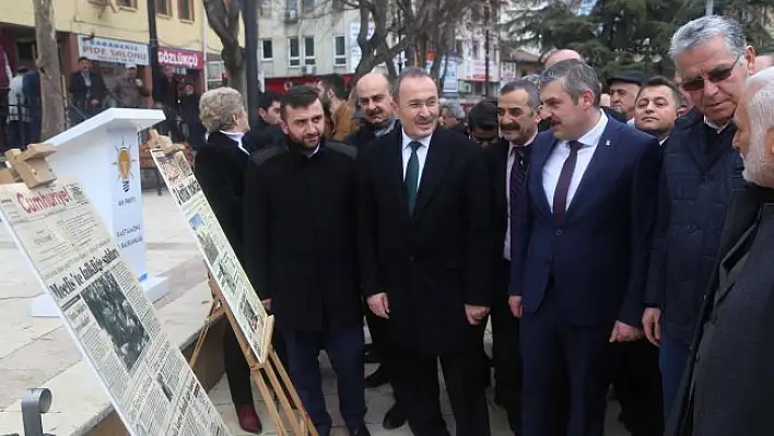 28 Şubat'ın 21. yılı nedeniyle sergi açıldı