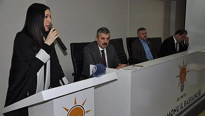 AK Parti'li Karaaslan, İl Başkanlığını ziyaret etti
