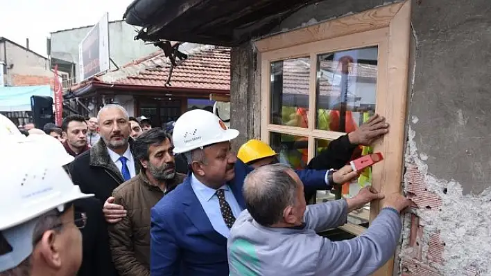 3'üncü Etap Sokak Sağlıklaştırma Projesi onaylandı