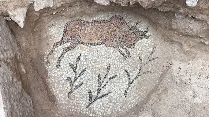 Antik çağın Hac merkezinde bin 500 yıllık kilise ortaya çıkarıldı