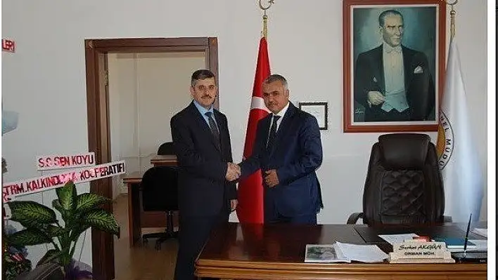 Cide Orman İşletme Müdürü Akgün, görevine başladı