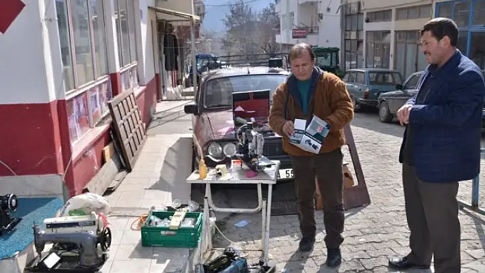 Dikiş makinesi kullanımı giderek azalıyor