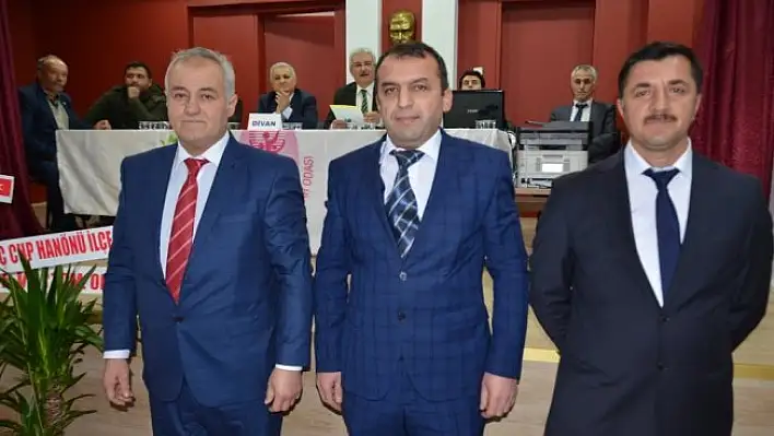Hanönü Esnaf ve Sanatkarlar Odası Başkanlığı'na Yamalı seçildi