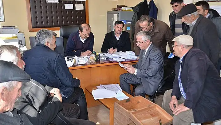 Hanönü Tarım Kredi Kooperatifinde seçim