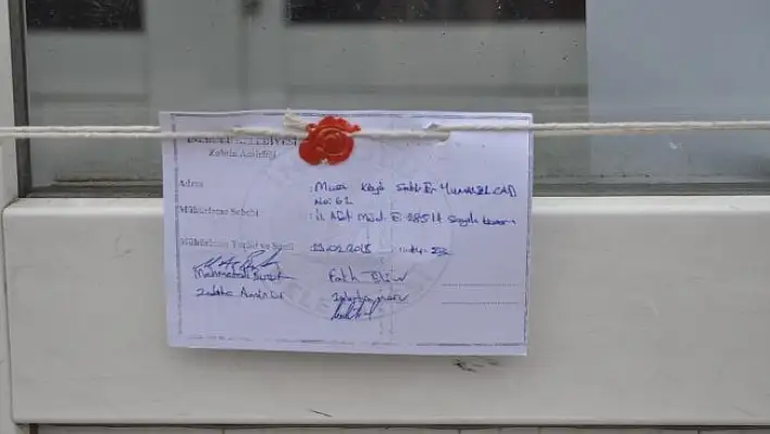 İnebolu'da adliye binası inşaatı mühürlendi