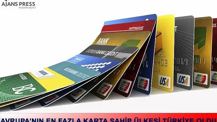 İşte Avrupa'nın en fazla karta sahip ülkesi!