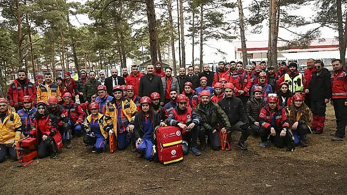Kastamonu'da UMKE bölge temel eğitimi
