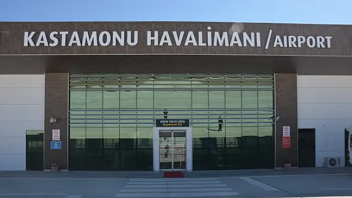 Kastamonu Havalimanı Ocak ayı istatistikleri açıklandı