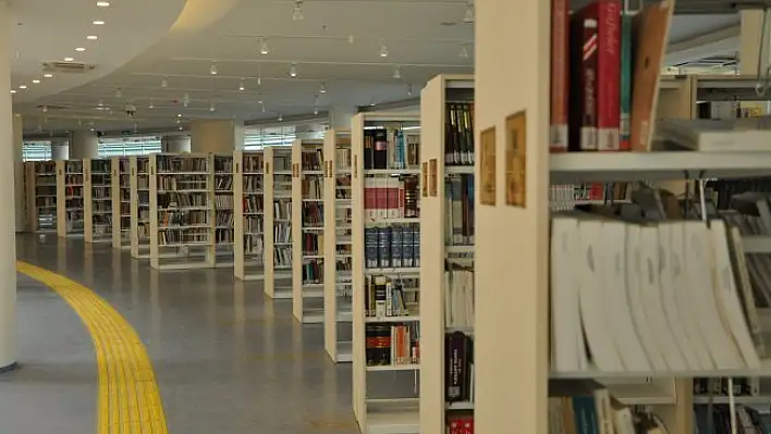 Kastamonu Üniversitesi Kütüphanesi'ni 238 bin kişi kullandı