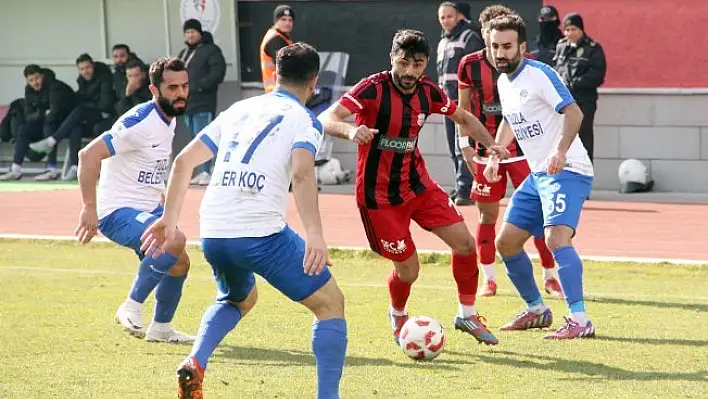 Kastamonuspor 1966: 1 - Tuzlaspor: 0