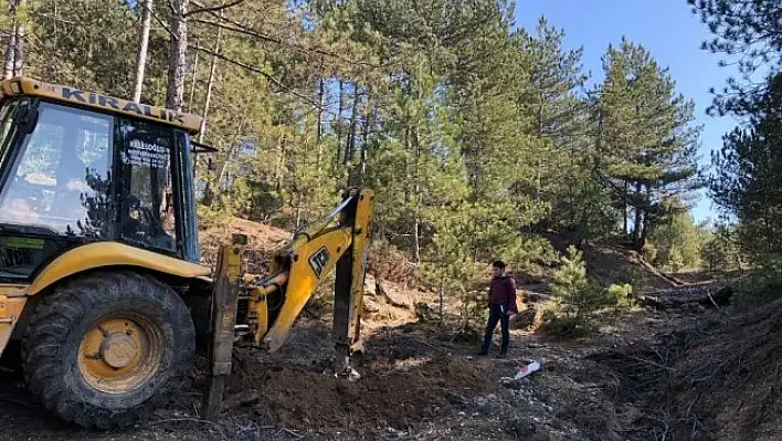 Kırık Barajında yeni içme suyu arıtma tesisiyle ilgili arazi çalışmaları başladı