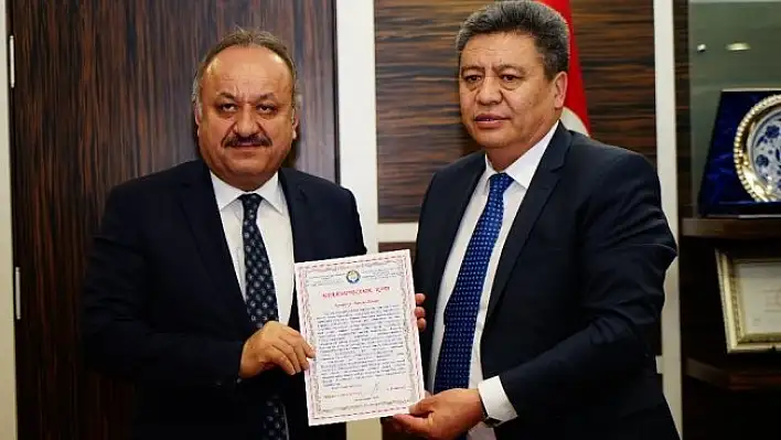 Narin ile Kastamonu arasında 'kardeş şehir' protokolü imzalandı