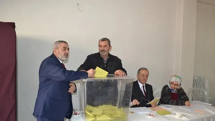 Börekçi, Marangozlar ve Bıçkıcılar Odası başkanı seçildi