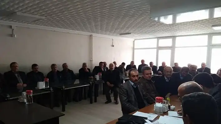 Türkiye Muhtarlar Derneği Daday Şubesine Kamil Selalmaz seçildi