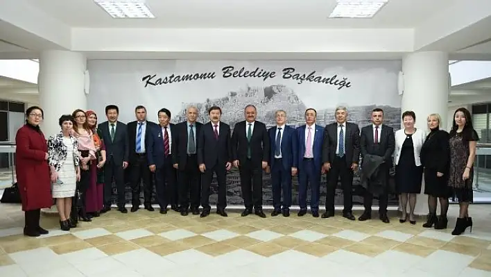 Kaseinov &quotKastamonu Türkiye'nin en özel şehirlerinden biri"