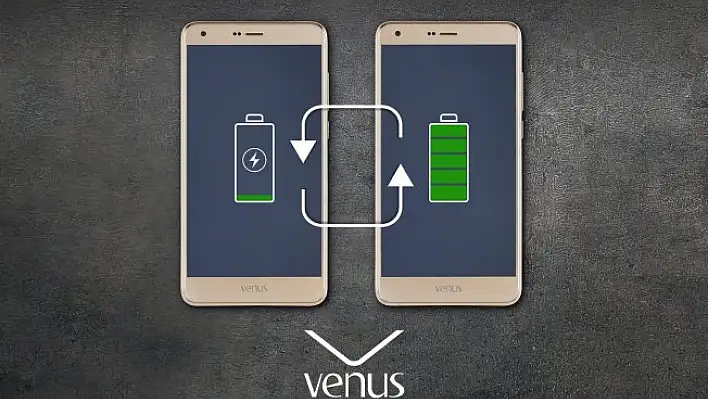 Vestel'den enerjisini paylaşan telefon: Venus V4