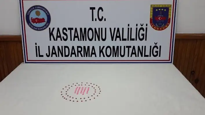 Yolcu otobüsünde uyuşturucu madde taşıyan iki kişi yakalandı
