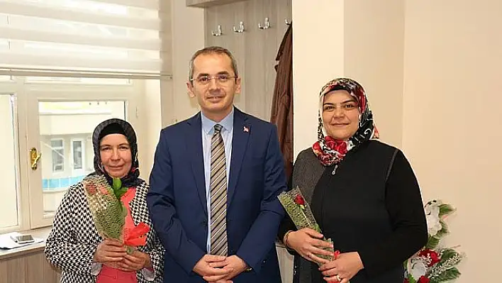 8 Mart Dünya Kadınlar Günü Tosya'da kutlandı