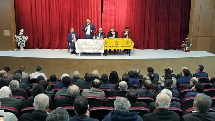 'AK Parti yerel buluşmalar toplantısı' Cide'de yapıldı