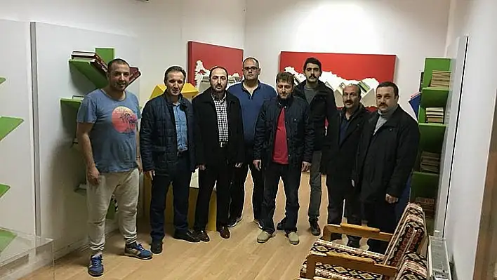 Bağcılar Belediyesinden Hanönü Belediyesine kütüphane
