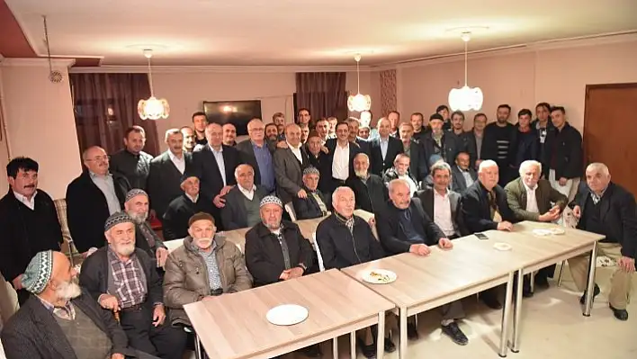 Başkan Arslan, Sümer Mahallesi sakinleriyle bir araya geldi