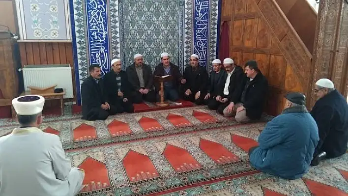 Daday'da şehitler için mevlid okutuldu