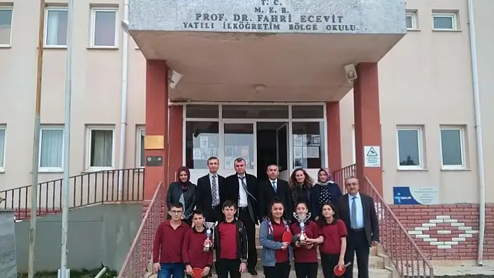 Daday YBO, masa tenisinde Kastamonu il birincisi oldu