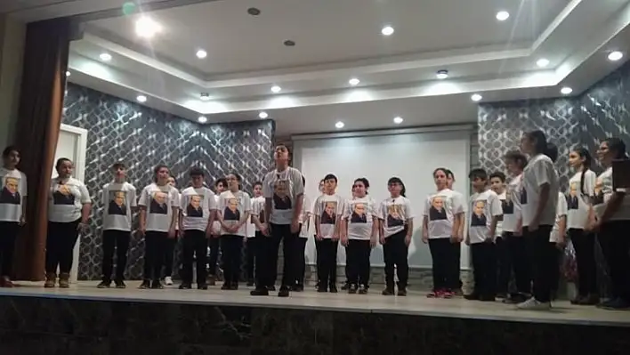 Daday'da İstiklal Marşı'nın yazarı Mehmet Akif Ersoy anıldı