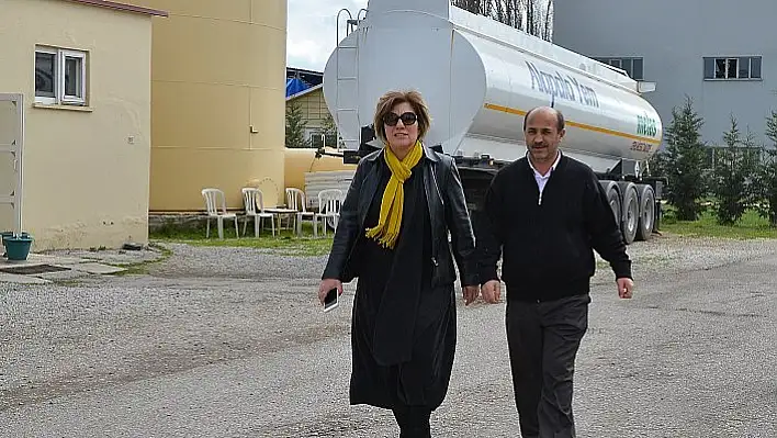 Ev hanımıyken başına geçtiği fabrikayı kara geçirdi