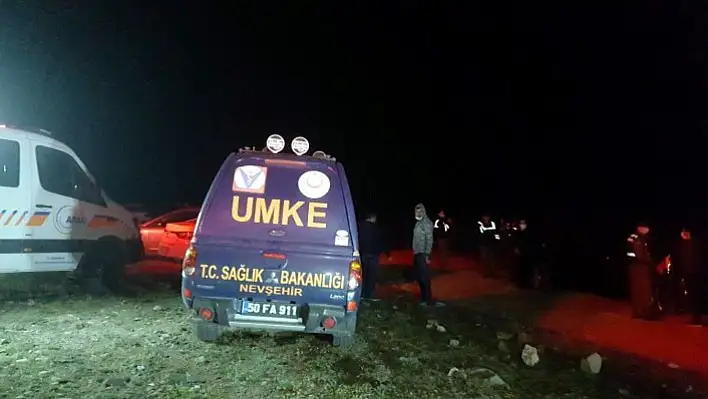 F-16 tipi savaş uçağı düştü: 1 şehit