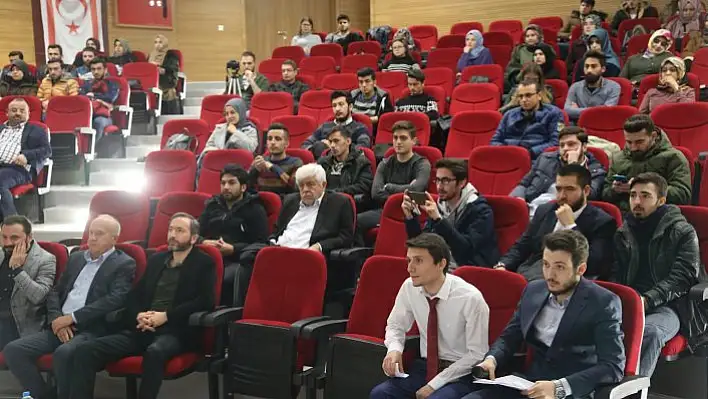 &quotGençliğe örnek şahsiyet: Muhsin Yazıcıoğlu" konferansı