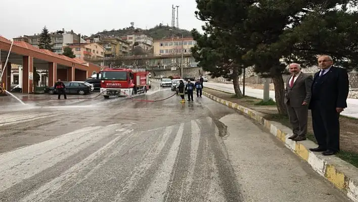 "İlçemiz için 24 saat esasına göre çalışılıyor"