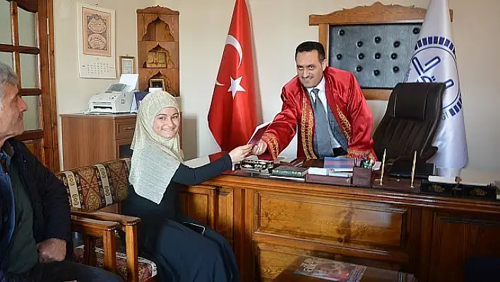 İnebolu Müftüsü Bora ilk nikahı kıydı