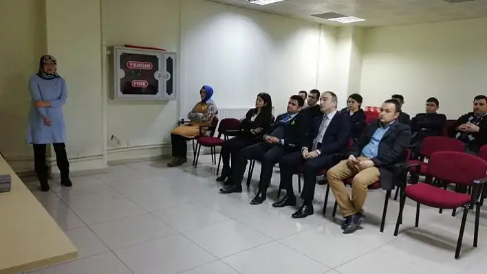 Kadına yönelik şiddet ve çocuk istismarına yönelik eğitim