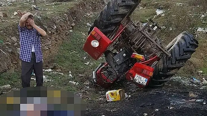 Kastamonu'da traktör kaza yaptı: 1 ölü