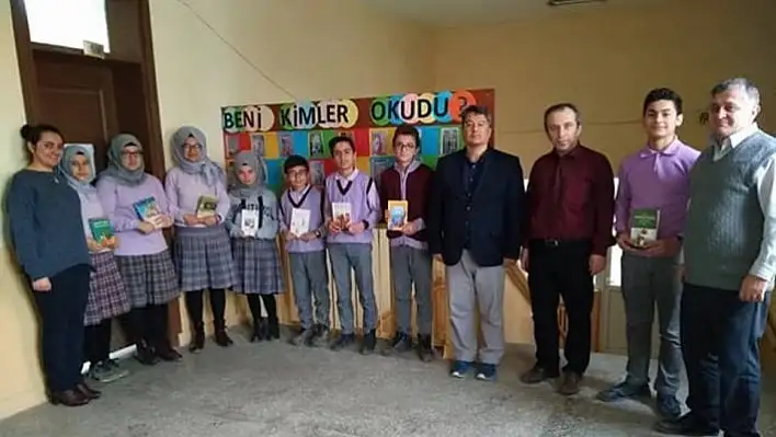 Kastamonu'da 'Beni Kimler Okudu?' isimli proje başlatıldı