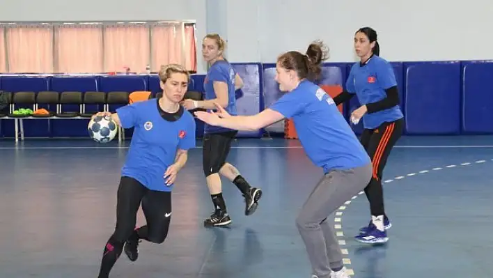 Kastamonuspor'da EHF Kupası maçı hazırlıkları sürüyor