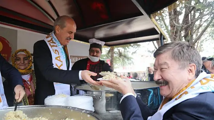 Nevruz Bayramı kutlamaları kapsamında yürüyüş gerçekleştirildi