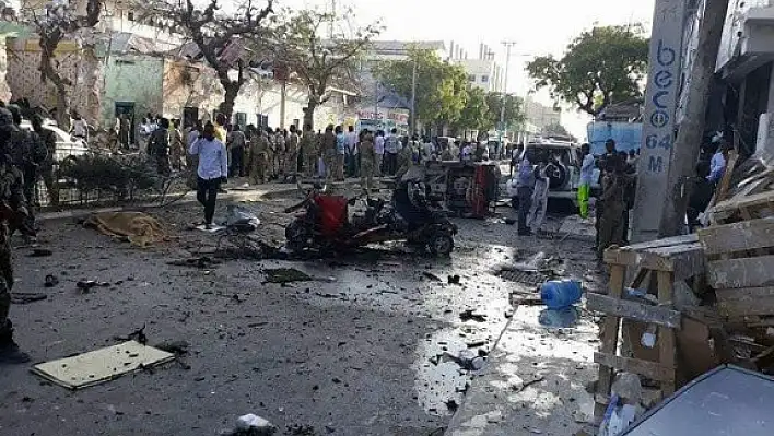 Somali'de bombalı saldırı: 14 ölü, 20 yaralı