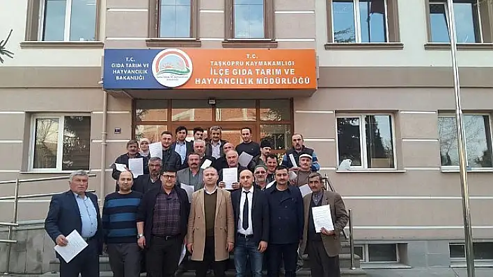 Taşköprü'de 'Sürü Yönetimi' kursu