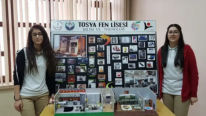 Tosya'da Bilim Teknoloji Haftası kutlandı 