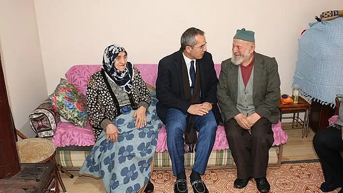 Tosya Kaymakamı Pişkin &quotKöy ve mahalle ziyaretlerimiz devam edecek"