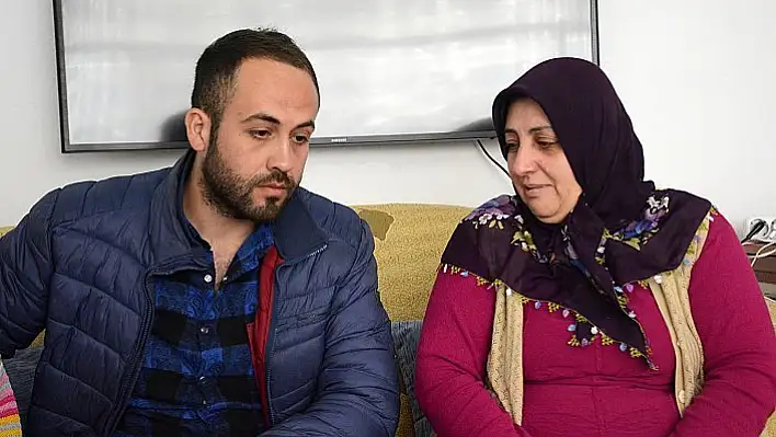 Vatan borcu için 32 kilo veren Demirel askere uğurlandı