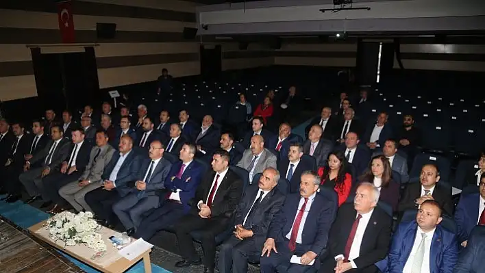 2018 Türk Dünyası Kültür Başkenti İstişare Toplantısı