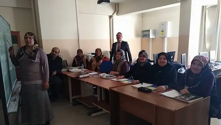 Daday'da okuma yazma seferberliği devam ediyor